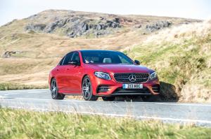 Mercedes-AMG E43 4Matic 2016 года (UK)